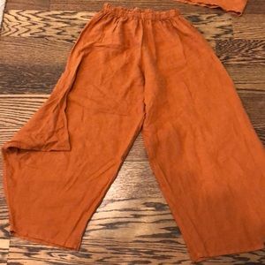 Bryn Walker linen pants